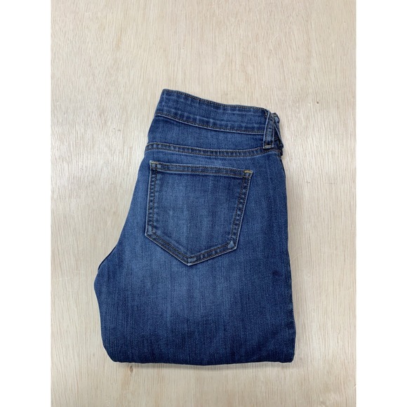 Old Navy The Diva Skinny Jeans Womens Size 0 Approx 28x29 Dark Wash Denim - Picture 1 of 9
